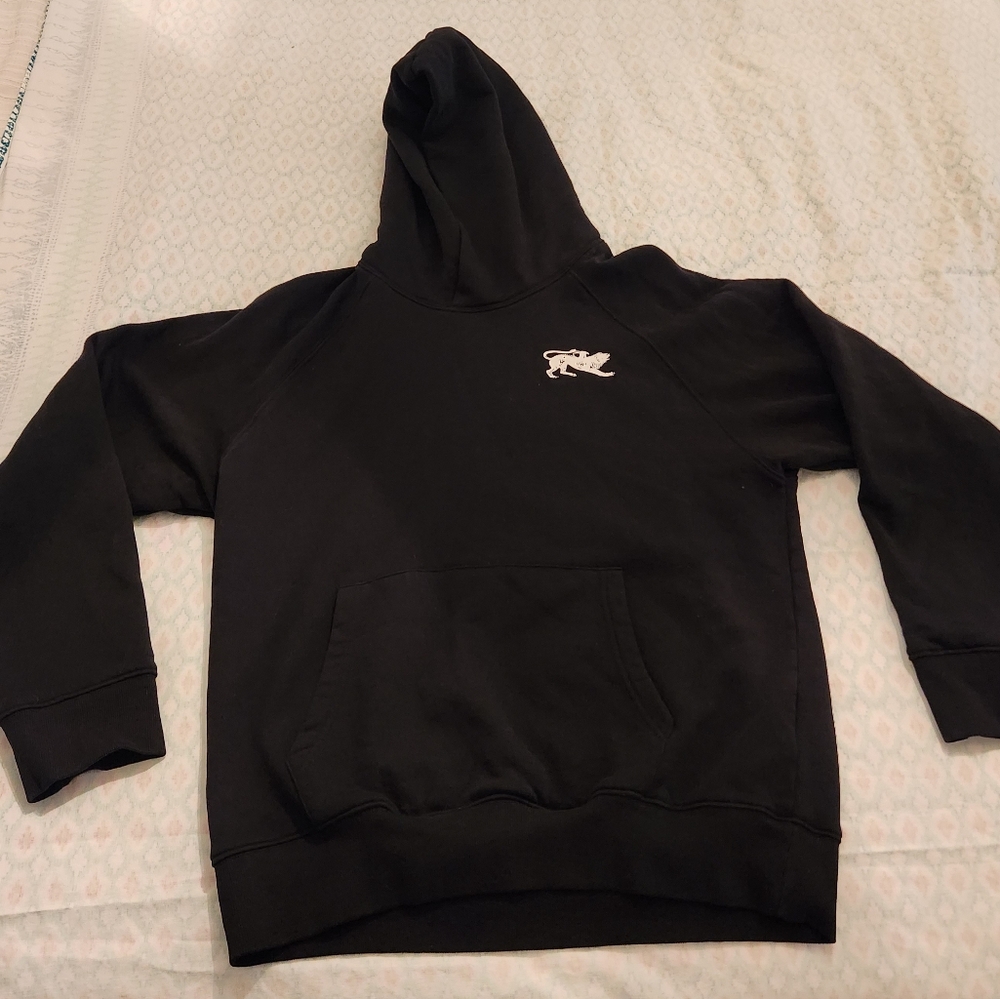 Parasuco Special Edition Warm Black Hoddie Unisex Size Large - Picture 10 of 14